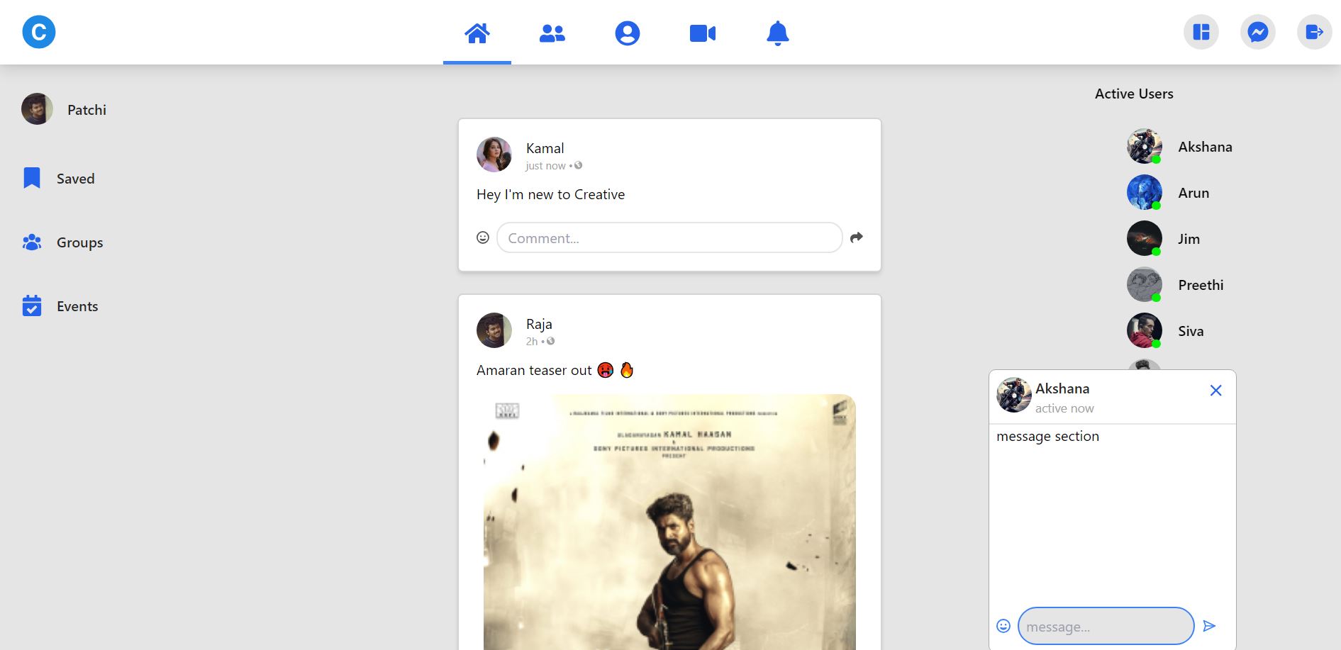 social-platform